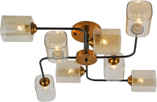 9142-308 Потолочная люстра на штанге Rivoli Merula 9142-308