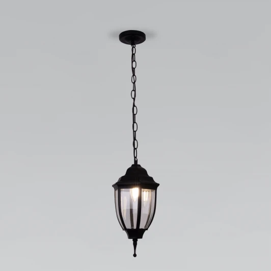 35147/H Уличный светильник подвесной Feba H черный 35147/H Elektrostandard