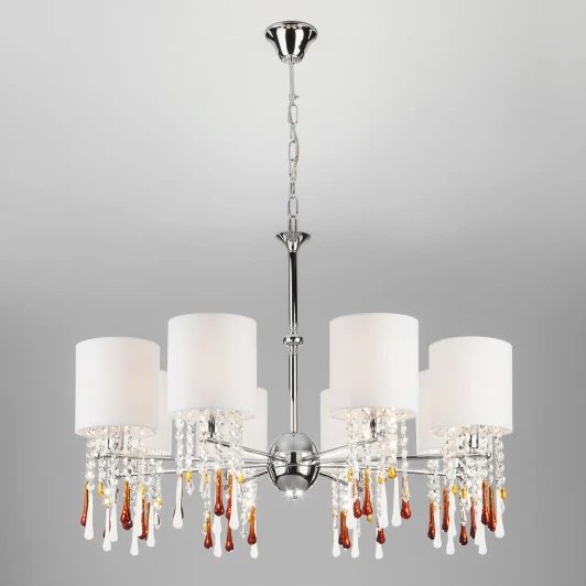 300/8 Strotskis Подвесная люстра Bogate's Glamour 300/8 Strotskis