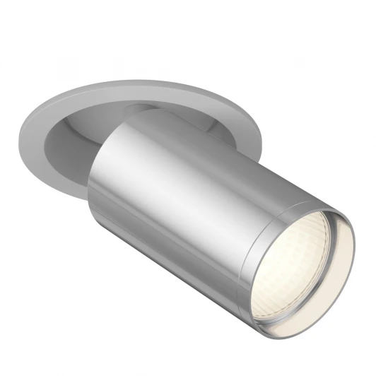 C048CL-1WCH Встраиваемый точечный светильник Maytoni FOCUS S C048CL-1WCH