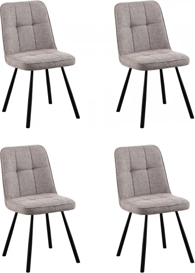 УТ000040670 Стул Stool Group Trell коричневый 4 шт. арт.УТ000040670