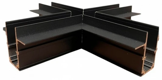 HSBL_0160 Соединитель X-образный для встраиваемого магнитного шинопровода Hesby Lighting ElDeko HSBL_0160 (48V)