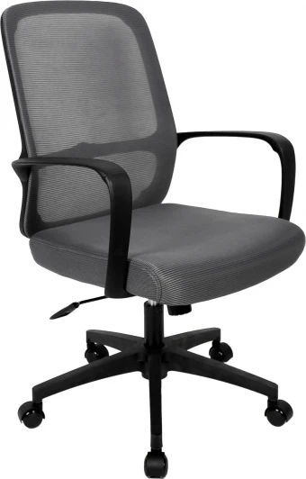 EP Bamboo Mesh Grey Компьютерное кресло Everprof Bamboo Сетка Серый