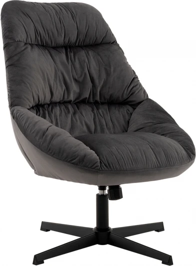 УТ000040105 Кресло Stool Group Оррелл серый арт.УТ000040105