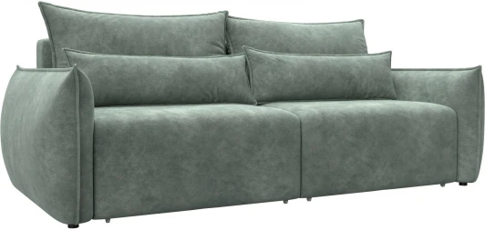 128700 Диван прямой Лига-051 НПБ Лига Диванов (Велюр) арт.128700