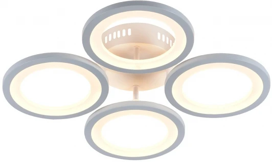 10209/4LED 60W Потолочная люстра (+ночной режим) с пультом 10209/4 LED*60W Escada Corona 10209/4LED 60W кольцо