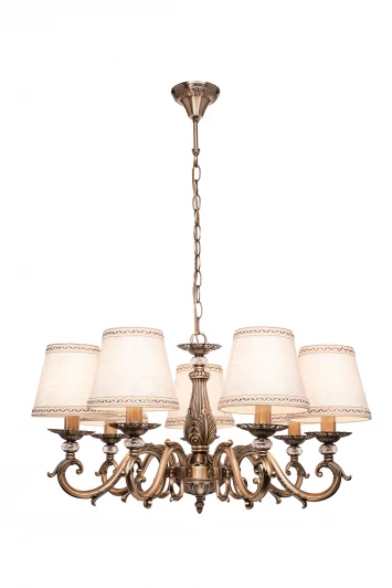 512.53.7 Подвесная люстра Silver Light Louise 512.53.7