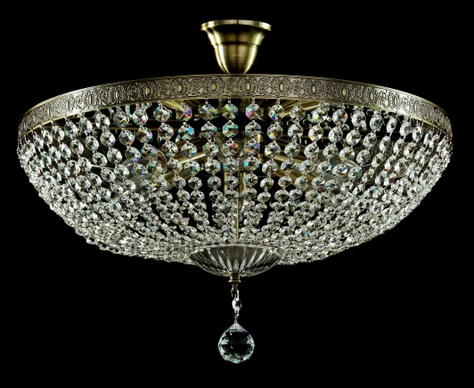 DIA900-PT50-B Потолочная люстра Maytoni Diamant 5 DIA900-PT50-B