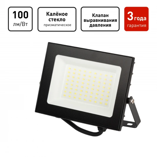 LPR-062-0-65K-050 Прожектор уличный светодиодный ЭРА LPR-06 LPR-062-0-65K-050