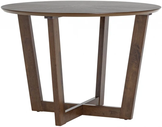 УТ000004681 Стол обеденный Stool Group KAY 110*110 орех УТ000004681
