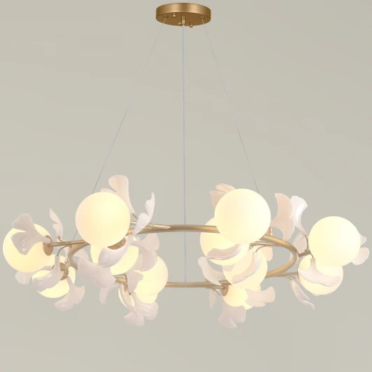 IL1530-12PPA-26 GD BOND Подвесная люстра ILLUMICO IL1530-12PPA-26 GD BOND