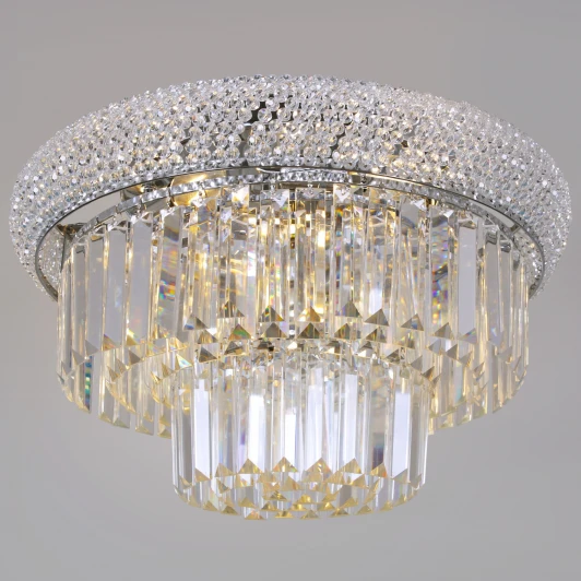 99018-0.3-500 Потолочная люстра хрустальная Reluce 99018-0.3-500