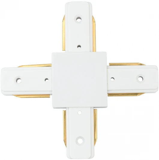 CON 2X WT Соединитель DeMarkt Трек-система CON 2X WT