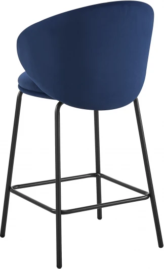 HSBI_BC23135_darkblue Стул барный Haven Enigma Hesby Ткань/Синий арт.HSBI_BC23135_darkblue