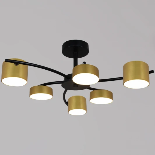 43106-0.3-06 GX53 Потолочная люстра на штанге Reluce 43106-0.3-06 GX53