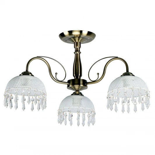 KL.51002-3-S AB Потолочная люстра Imex KL.51002-3-S AB