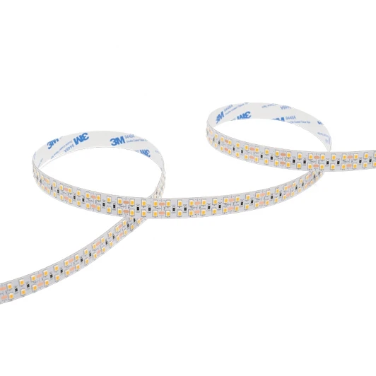 WLS2835-24W/4000/24H240-02 Светодиодная лента Wolta WLS2835-24W/4000/24H240-02 SMD2835 24Вт 4000K IP20 240 led/m двухрядная