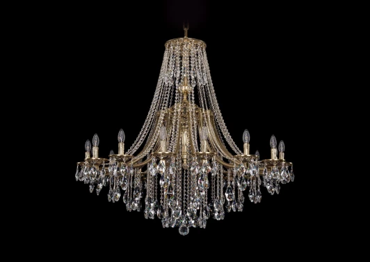 1771/16/410/B/GB Подвесная люстра Bohemia 1771 1771/16/410/B/GB