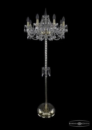 1406T2/8/195-160/G Торшер Bohemia 1406 1406T2/8/195-160/G