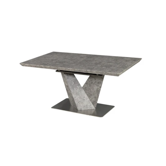  Обеденный стол Empire N 160 Pranzo серый камень