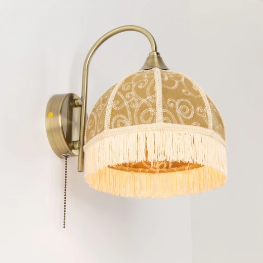 CL407315 Бра бахрома с выключателем Citilux Базель CL407315 (220V)