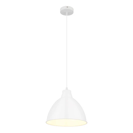 A2055SP-1WH Подвесной светильник Arte Lamp Braccio A2055SP-1WH (220V, на проводе, круглые)