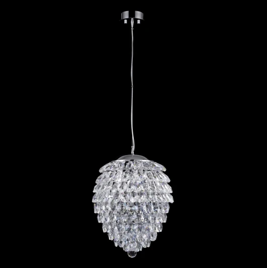 CHARME SP3+3 LED CHROME/TRANSPARENT Подвесной светильник Crystal Lux Charme SP3+3 LED CHROME/TRANSPARENT