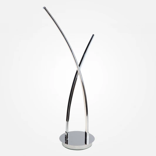 80400/2 хром Интерьерная настольная лампа Eurosvet Hi-tech 80400/2 хром