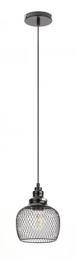 PL8 BK Подвесной светильник Эра PL8 BK (220V, на проводе, шар)