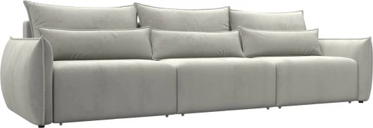 128638 Диван прямой Лига-051 НПБ Лонг Лига Диванов (Велюр) арт.128638