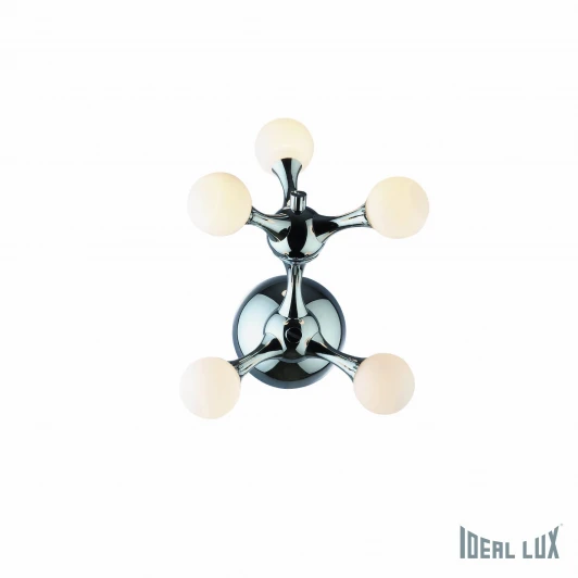 NODI AP5 BIANCO Настенно-потолочный светильник Ideal Lux Nodi AP5 BIANCO