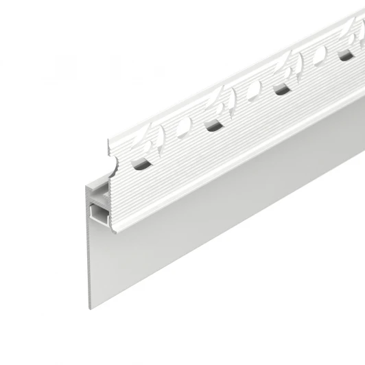 043666 Профиль PLINTUS-FANTOM-H35-2000 WHITE (Arlight, Алюминий) 043666