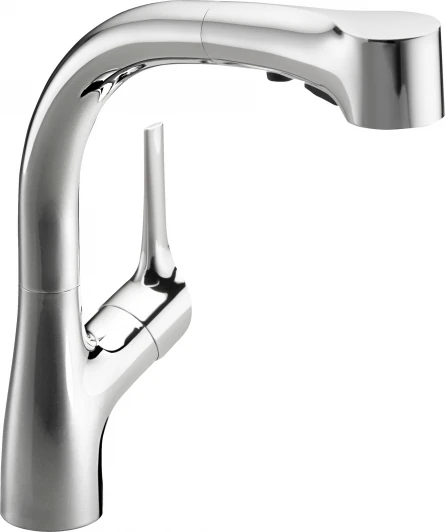 E13963-CP Смеситель Jacob Delafon Elate E13963-CP для кухонной мойки