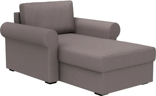 582800 Кушетка Peterhof ОГОГО (арт.582800), (Ткань/Серый)