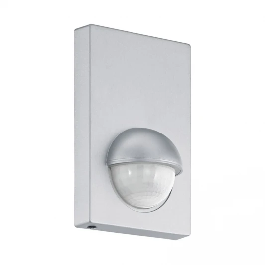 96458 Датчик движения инфракрасный накладной уличный Eglo Detect Me, серебро с белым