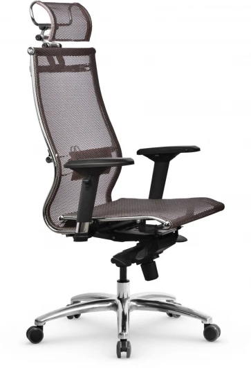 z312819854 Офисное кресло Метта Samurai S-3.05 MPES (Темно-коричневый цвет) z312819854