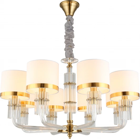 APL.767.03.08 Подвесная люстра Elza APL.767.03.08 (220V, хрусталь, на цепи)