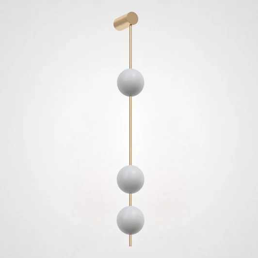 Adils-Wall01 Бра Adils Wall H103 ImperiumLoft Adils-Wall01 (220V, шарики)