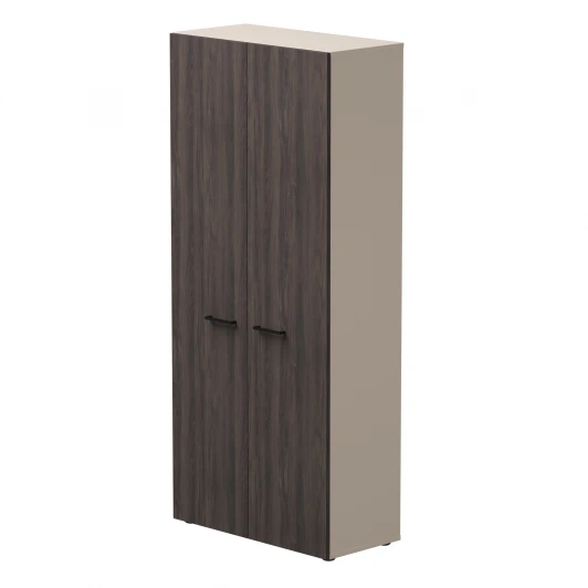254H007GU/DK Гардероб Everprof EVO (ЭВО) 800х383x1835 Кашемир/Дуб Пасадена 254H007GU/DK