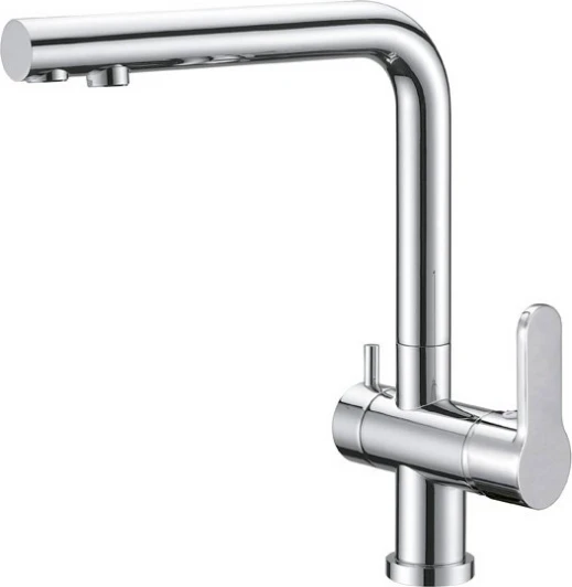 TAN-LACM-CRM Смеситель BelBagno Tanaro TAN LACM CRM для кухонной мойки