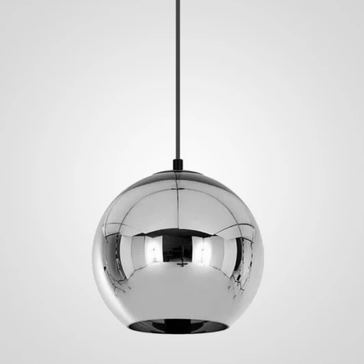 40.018 Подвесной светильник Copper Shade Chrome D25 ImperiumLoft 40,018 (182681-22) (220V, на проводе, шар)