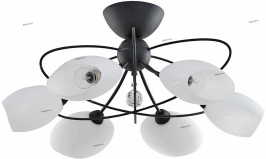 818/6PF-Argentoscuro IDLamp 818 818/6PF-Argentoscuro