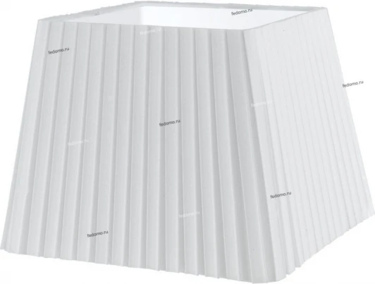 49416 Абажур Eglo Vintage, белый