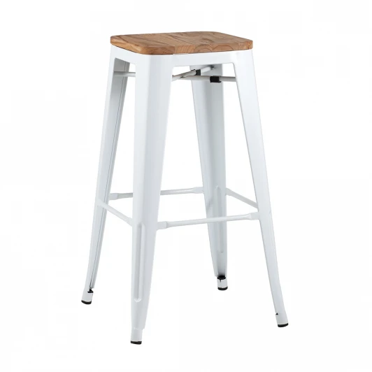  Барный стул Tolix Wood