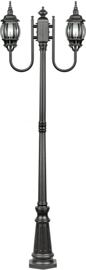 83409SA 10 Bl Наземный фонарь IP44 Oasis Light AMERICA S 83409SA 10 Bl (220V, фонарь)