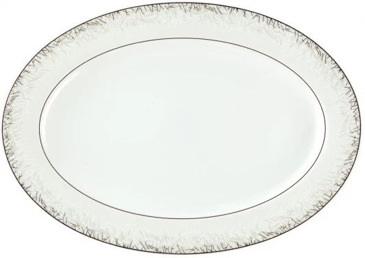 910 Блюдо овальное Иней 31 см арт. 910 910 Royal Aurel
