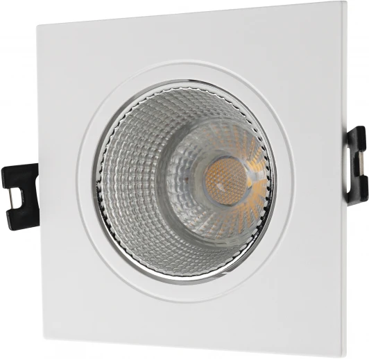 DK3071-WH+CH Встраиваемый точечный светильник Denkirs DK3021 DK3071-WH+CH