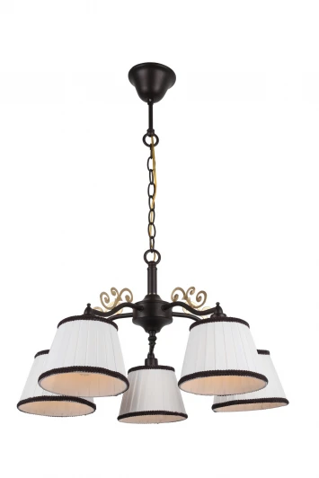 A6344LM-5BR Подвесная люстра Arte Lamp Capri A6344LM-5BR
