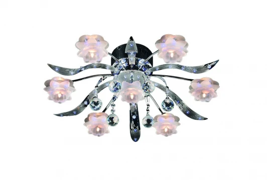 OML-13107-07 Потолочная люстра Omnilux OML-131 OML-13107-07