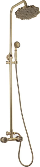 10118F Душевая стойка Bronze de Luxe 10118F